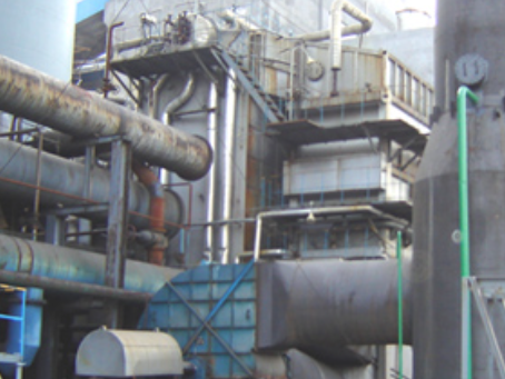 古县锅炉钢板案例