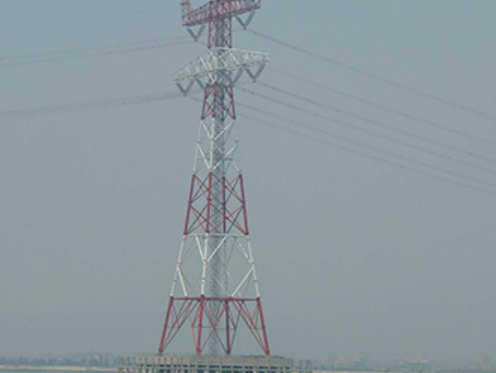 古县电力铁塔案例